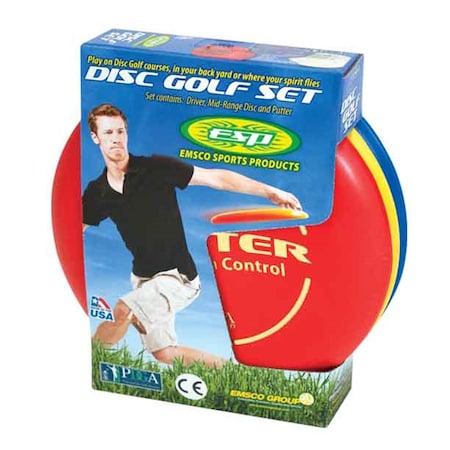 Emsco Group 53075 PDGA Approved Disc Golf Set 53075-1